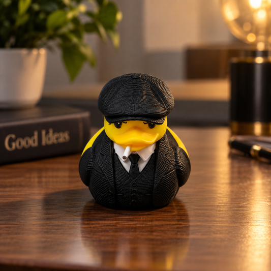 Gentleman Duck Figurine
