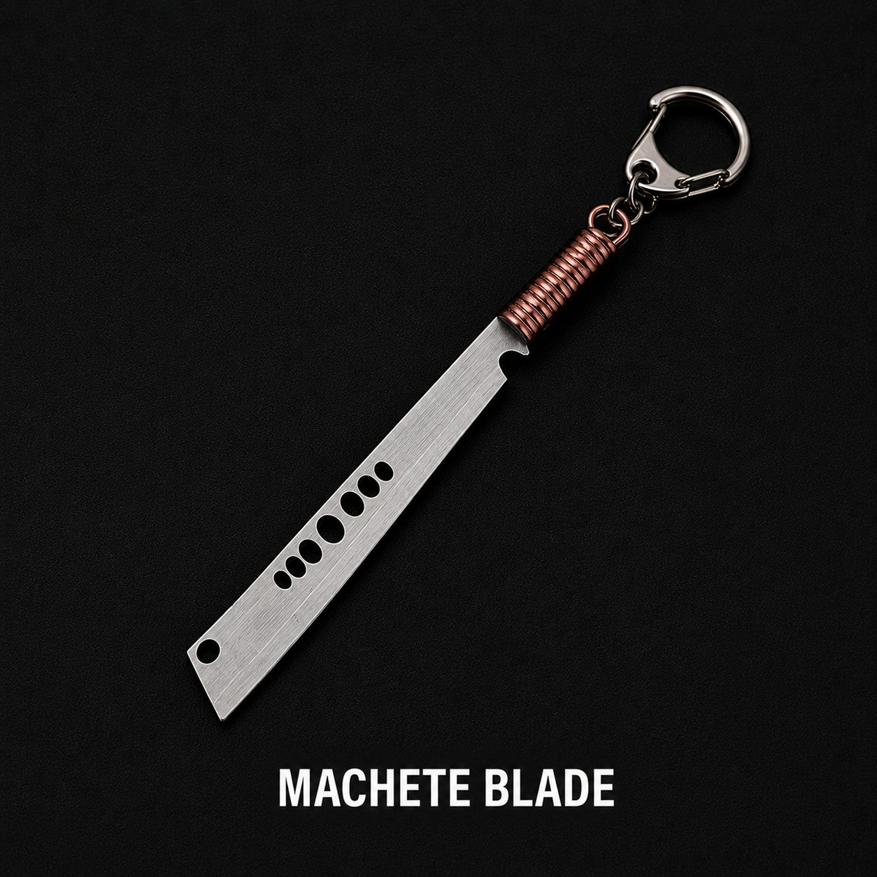 Rifle Keychain – Detailed Metal Gun Model Key Ring for Keys