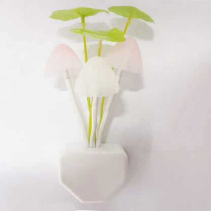 Colorful Mushroom Night Light