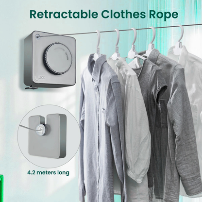 Kumberd™ Retractable Clothesline