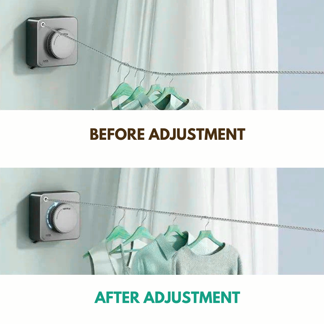 Kumberd™ Retractable Clothesline