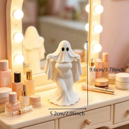 Cute Ghost Girl Ornament