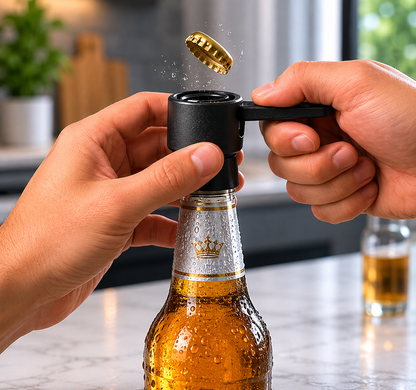 CapPop™ – The One-Press Bottle Opener (Pack of 3)