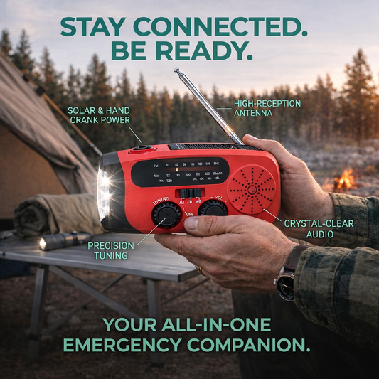 Kumberd™ Emergency Solar Radio