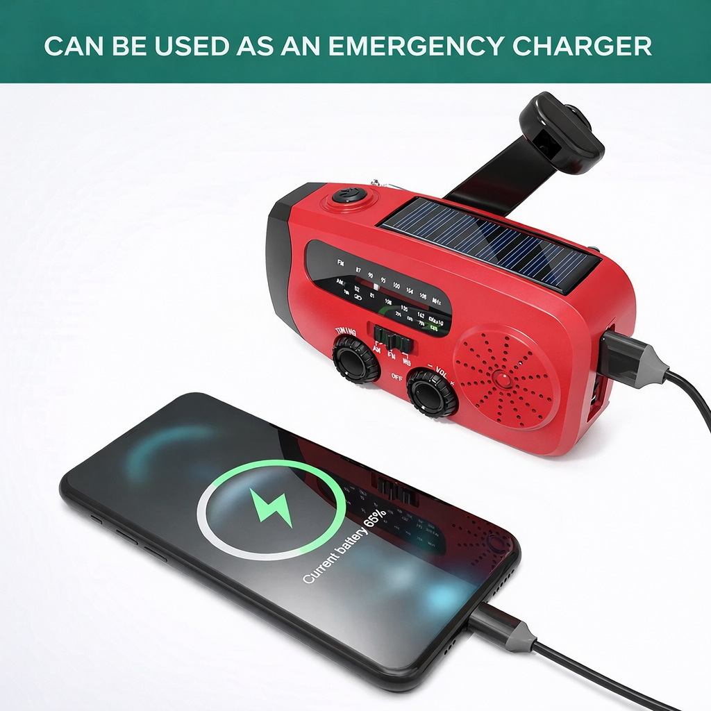 Kumberd™ Emergency Solar Radio