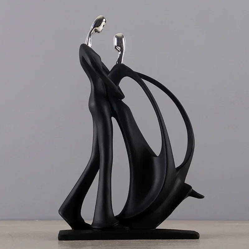 Dancing Couple Sculpture