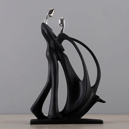 Dancing Couple Sculpture
