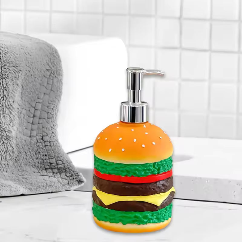 Burger-Shaped Soap Dispenser