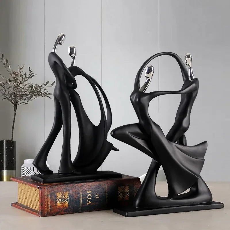 Dancing Couple Sculpture