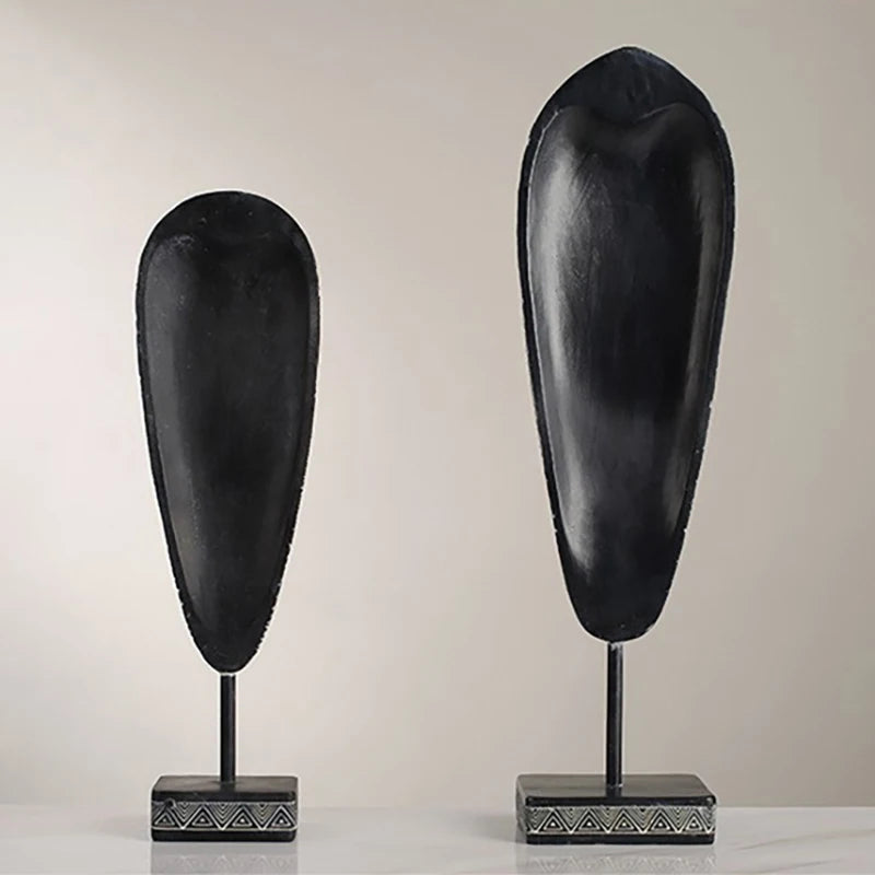 African Mask Sculpture