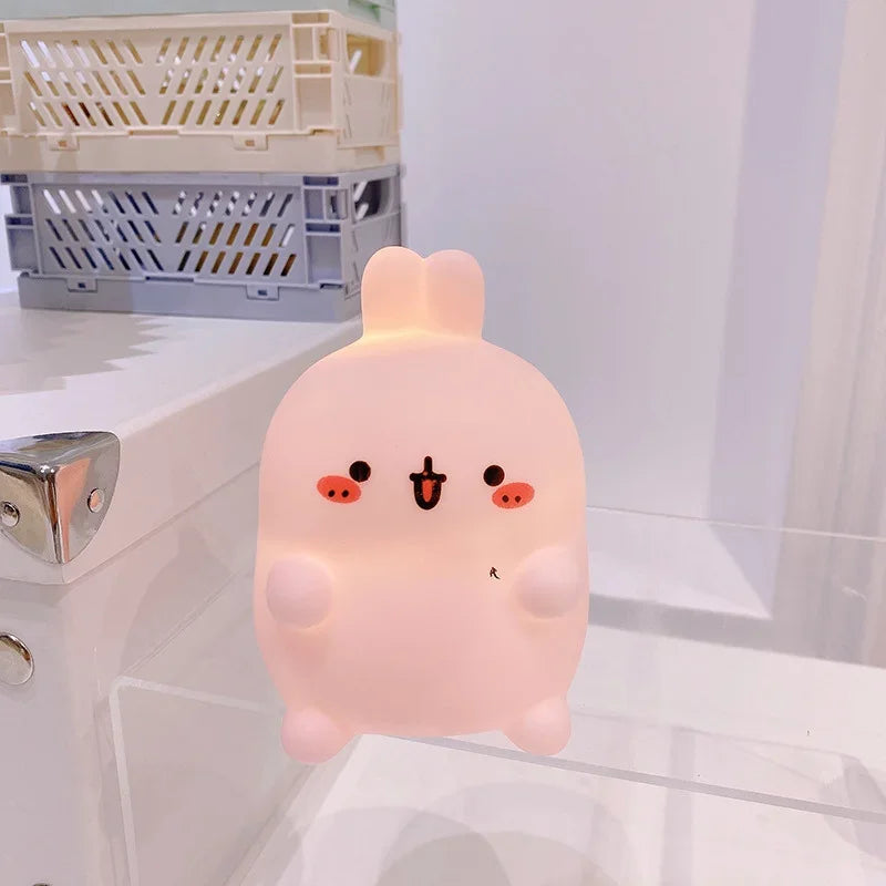 Cute Rabbit Night Light