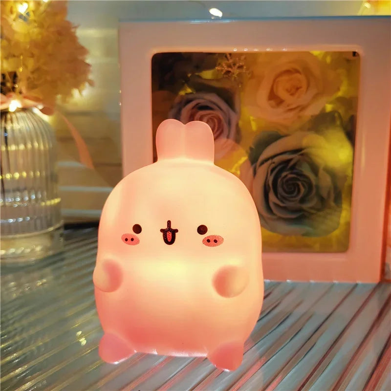 Cute Rabbit Night Light