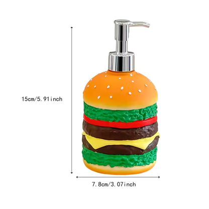 Burger-Shaped Soap Dispenser