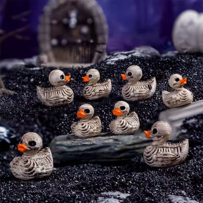 Mini Skeleton Duck Set (20 Pieces)