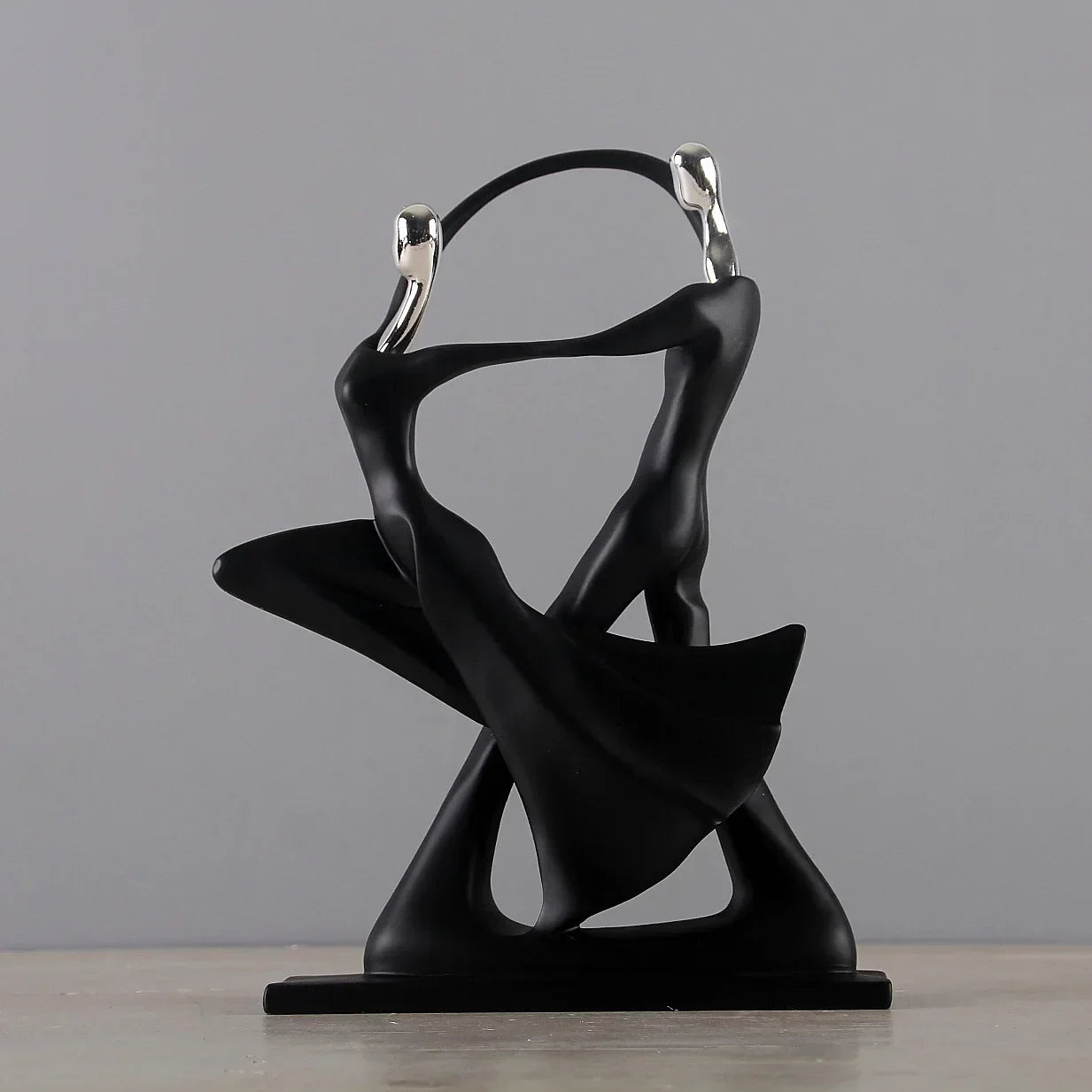 Dancing Couple Sculpture