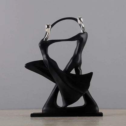 Dancing Couple Sculpture