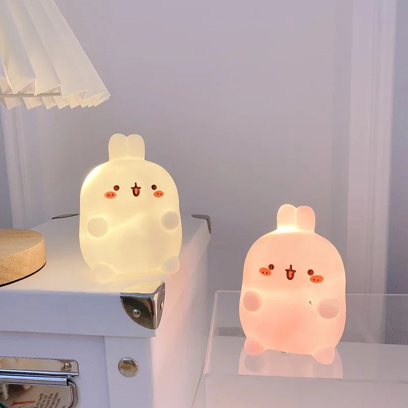 Cute Rabbit Night Light