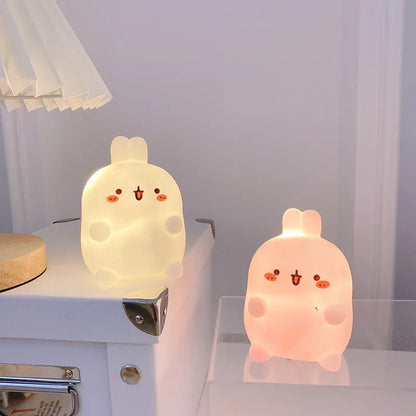 Cute Rabbit Night Light