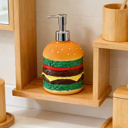 Burger-Shaped Soap Dispenser
