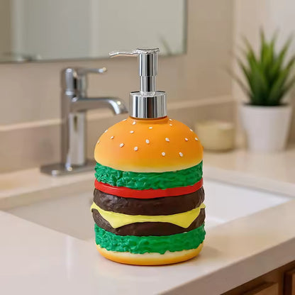 Burger-Shaped Soap Dispenser