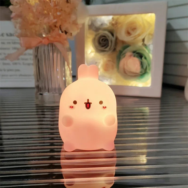 Cute Rabbit Night Light