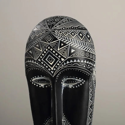 African Mask Sculpture