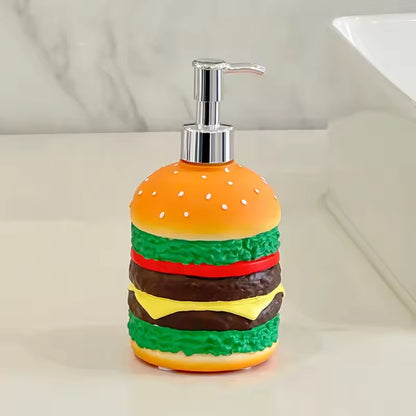 Burger-Shaped Soap Dispenser