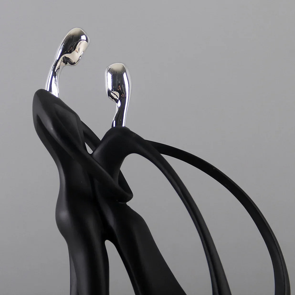 Dancing Couple Sculpture