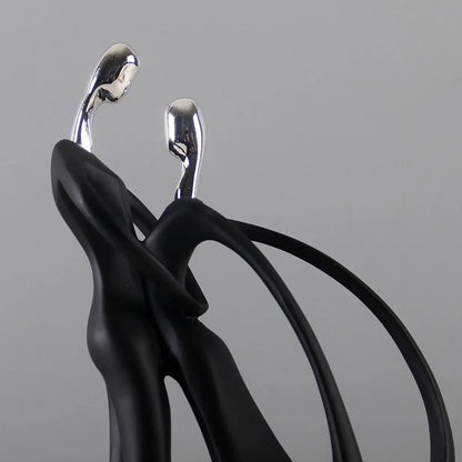 Dancing Couple Sculpture
