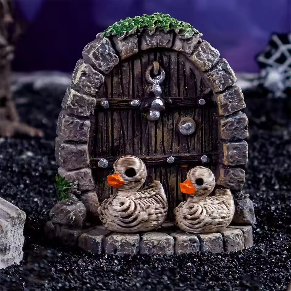 Mini Skeleton Duck Set (20 Pieces)