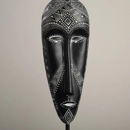 African Mask Sculpture