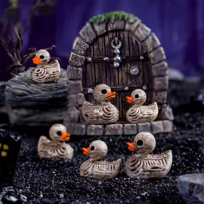 Mini Skeleton Duck Set (20 Pieces)