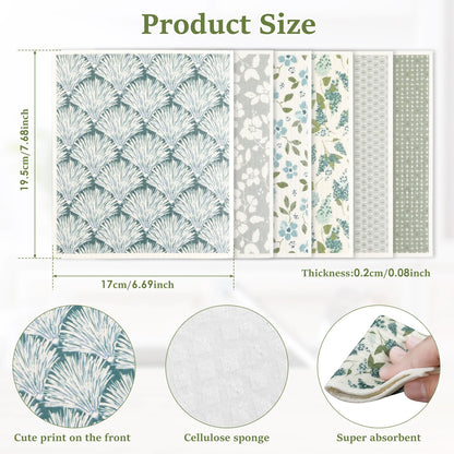 Kumberd™ SwiftWipe Cloths - 6pcs