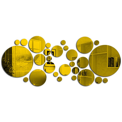 Circle Mirror Wall Set