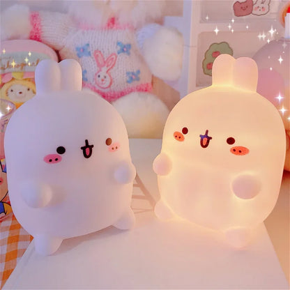 Cute Rabbit Night Light