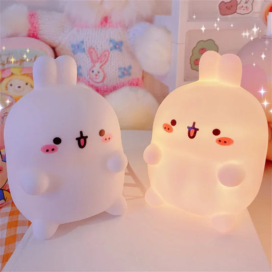 Cute Rabbit Night Light