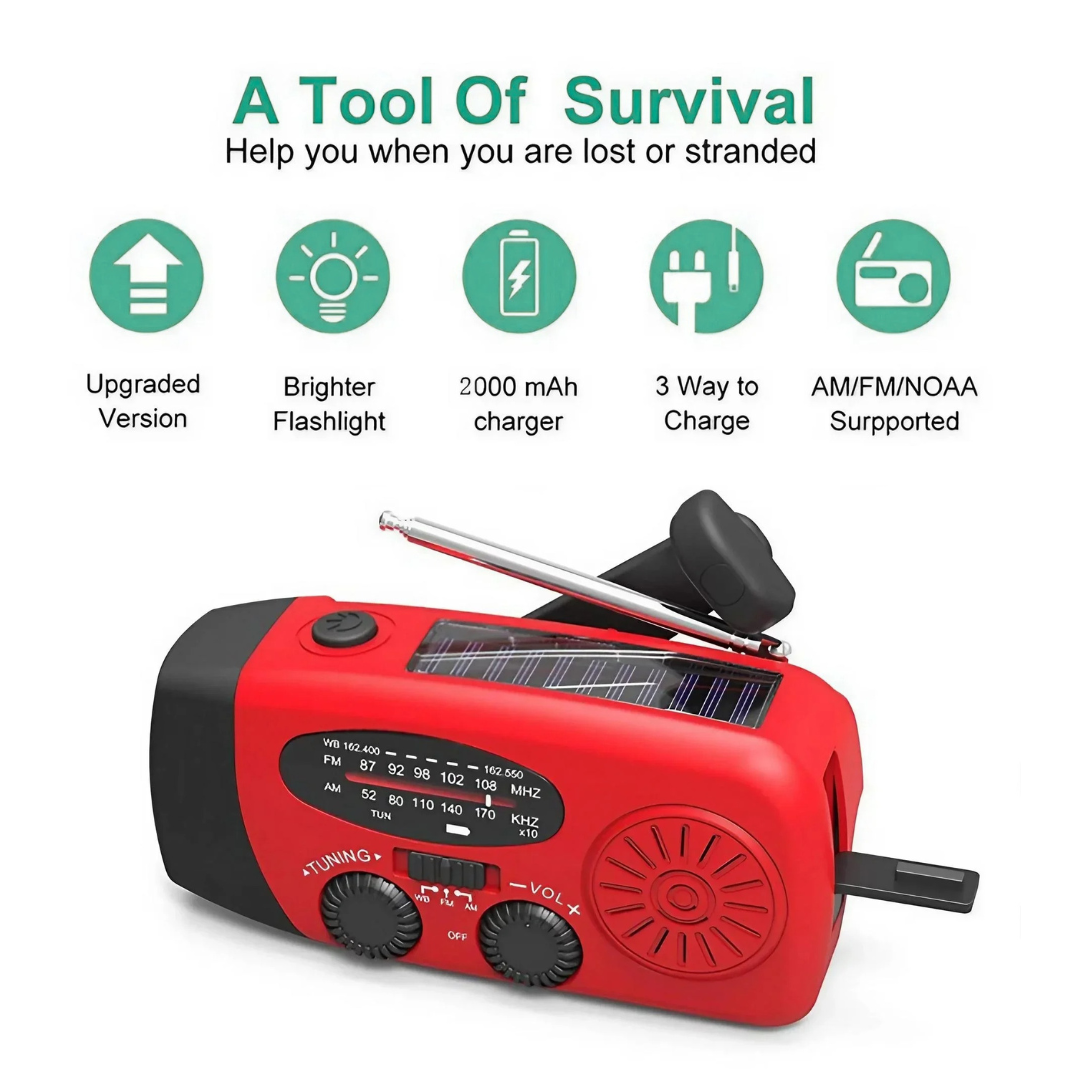Kumberd™ Emergency Solar Radio