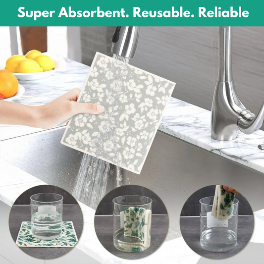 Kumberd™ SwiftWipe Cloths - 6pcs