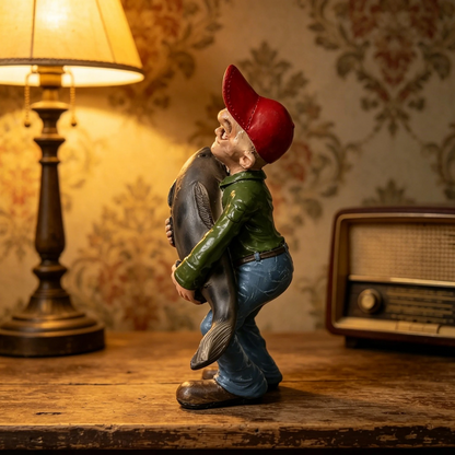 Big Catch Fisherman Figurine