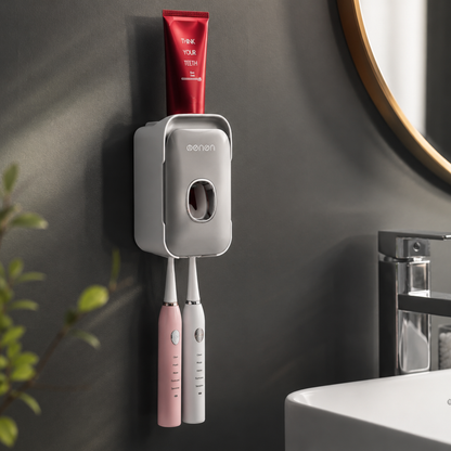 Wall-Mounted Toothpaste Dispenser