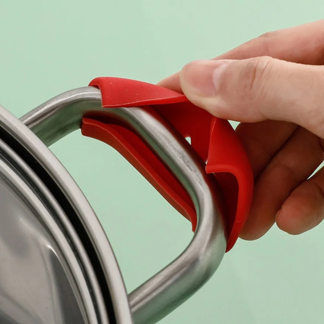 Silicone Pan Handle Cover Set - (2PCS)