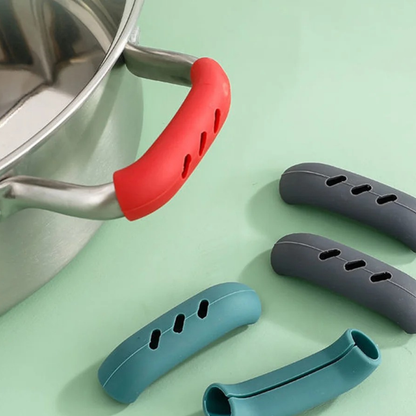 Silicone Pan Handle Cover Set - (2PCS)