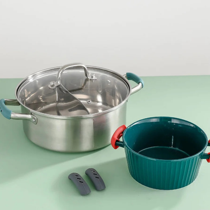 Silicone Pan Handle Cover Set - (2PCS)