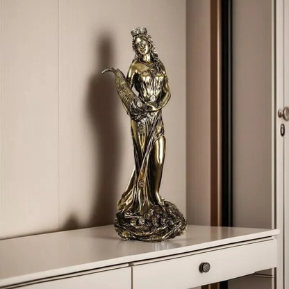 Fortune Goddess Sculpture
