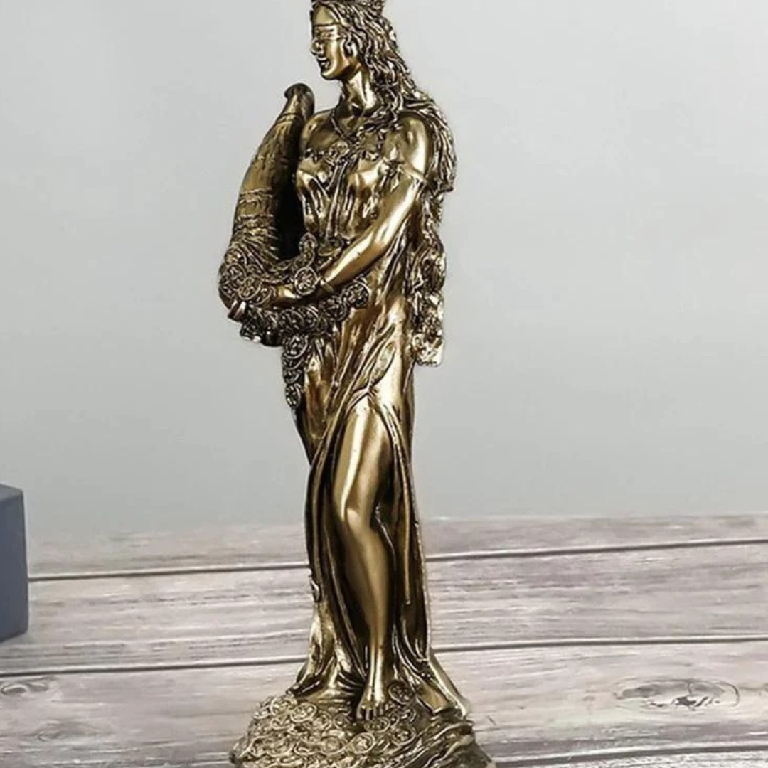 Fortune Goddess Sculpture