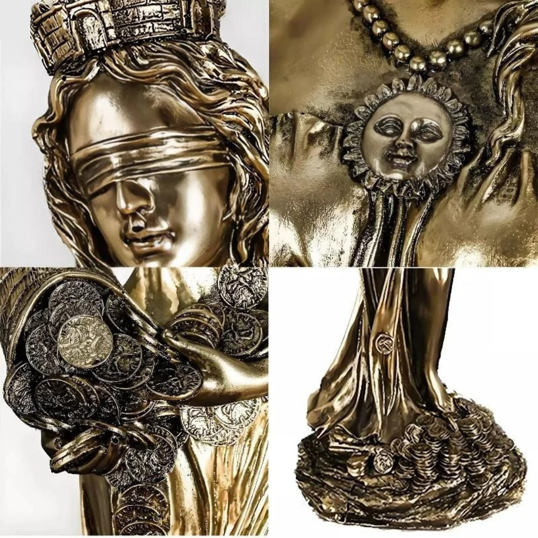 Fortune Goddess Sculpture