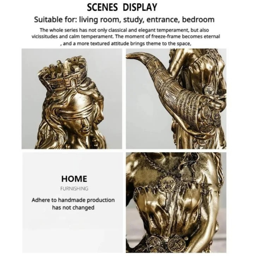 Fortune Goddess Sculpture