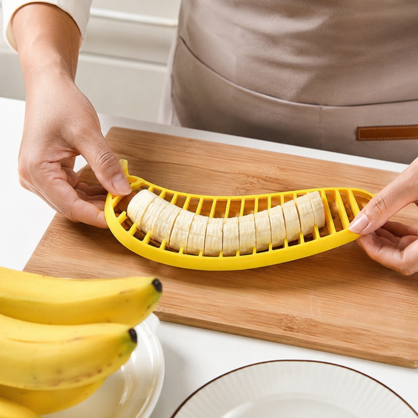 Reusable Banana Slicer