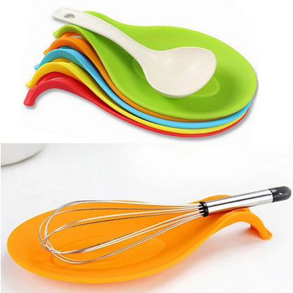 Silicone Spoon Rest