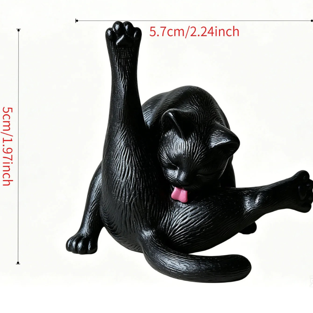 Mini Cat Display Figurine